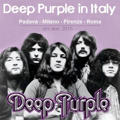 Tornano in Italia nell`autunno 2015 i Deep Purple con quattro date nei palazzetti a ottobre e novembre!