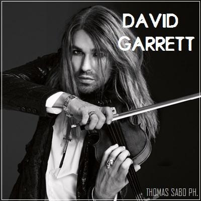 David Garrett, in concerto dal 2 settembre 2015 a Milano. Seguiranno Firenze, Verona, Roma.