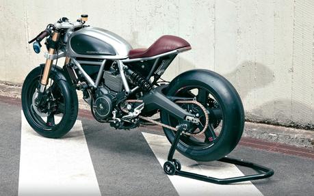 Holografic Scram Cafe Racer