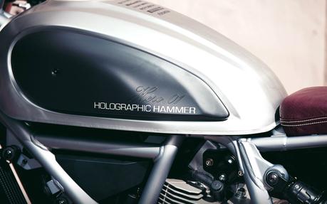 Holografic Scram Cafe Racer