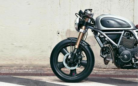 Holografic Scram Cafe Racer