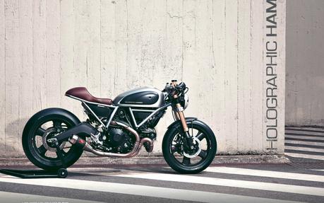 Holografic Scram Cafe Racer