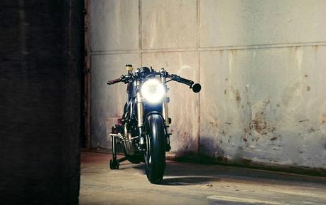 Holografic Scram Cafe Racer