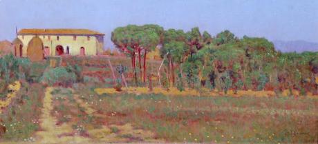 La campagna pisana di Giorgio Kienerk