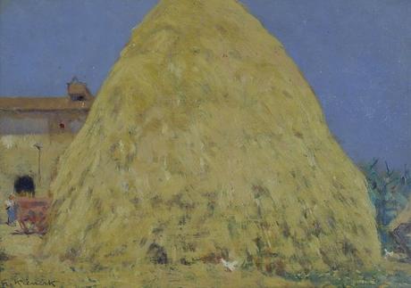 La campagna pisana di Giorgio Kienerk