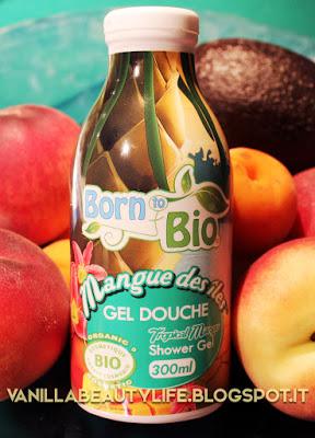 Quick Review - Born to Bio - Gel Douche Mangue des ìles (Mango delle Isole)