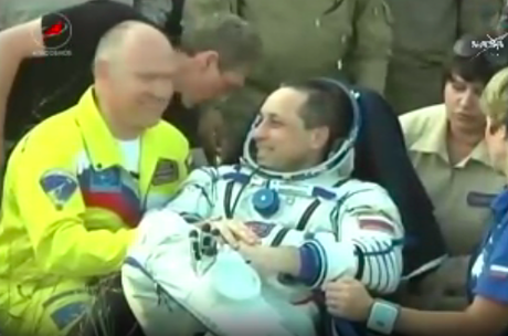 Anton Shkaplerov, l'astronauta russo
