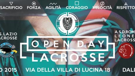Open Day Lacrosse, Roma