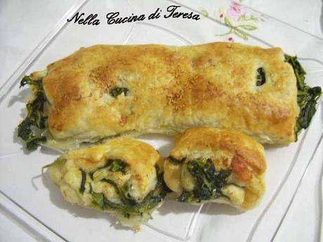 ROTOLO DI BIETOLE E FORMAGGIO