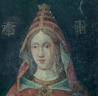 Una donna del Medioevo