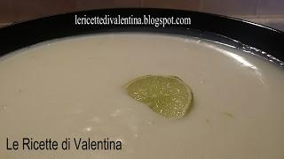 Crema al cocco al profumo di lime.....da mangiare al cucchiaio o per arricchire i vostri dessert