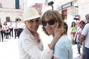 Virna Lisi e Francesca Comencini sul set di 