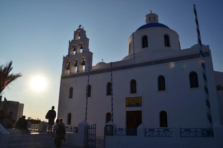 SANTORINI: Maggio 2015.