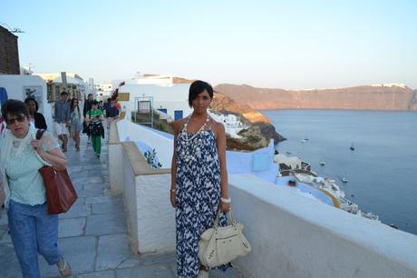 SANTORINI: Maggio 2015.