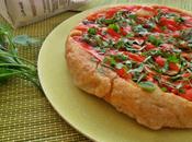 Pizza Rovesciata Peperoni Olive Piccanti!