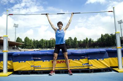 Fassinotti record italiano nel salto in alto a Oslo