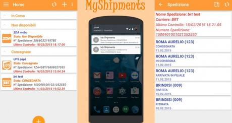 My Shipments v.1.0.7 APK Download per Android