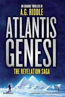 Recensione - “Atlantis Genesi” di A. G. Riddle