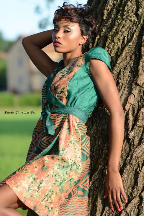 Africa Fashion Designer, ALVINE DMANOU