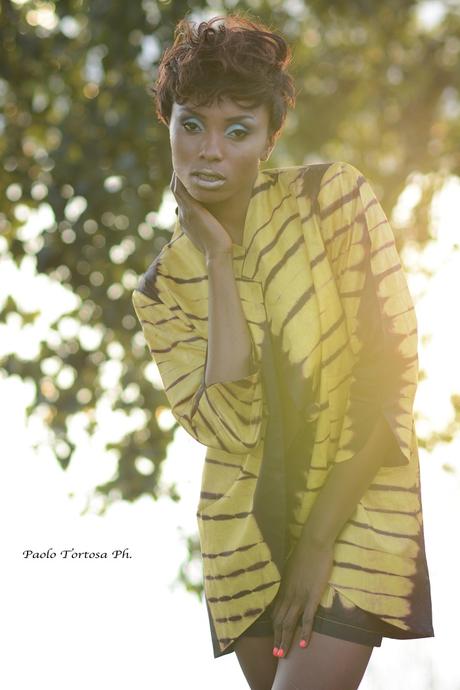 Africa Fashion Designer, ALVINE DMANOU