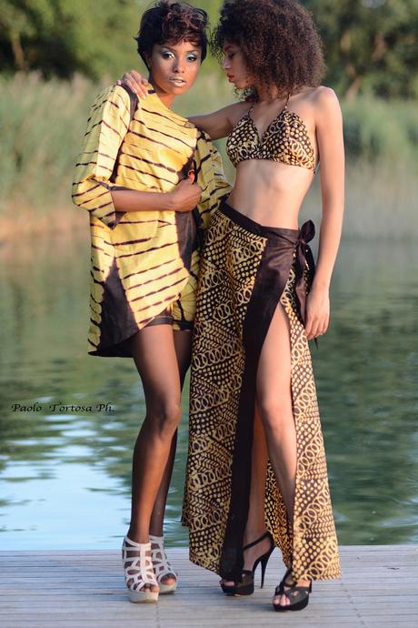 Africa Fashion Designer, ALVINE DMANOU