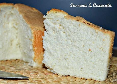 CHIFFON CAKE O ANGEL CAKE