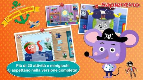 Capitan Lupetto, l’app che intrattiene (ed educa) i più piccoli!