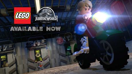 LEGO Jurassic World - Il trailer di lancio