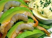 Panino gamberi avocado