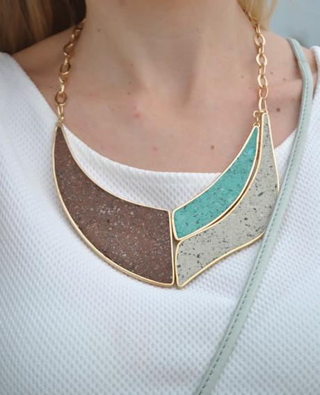 collana majique accessori estivi accessori estate 2015 mariafelicia magno fashion blogger colorblock by felym fashion blog italiani blog di moda blogger italiane di moda fashion bloggers italy majique london necklace 