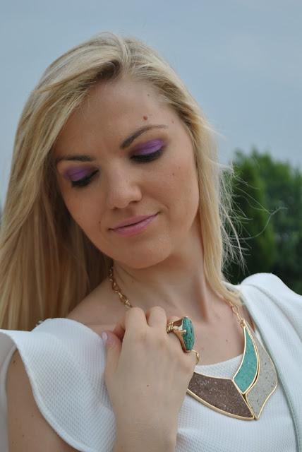 collana majique accessori estivi accessori estate 2015 mariafelicia magno fashion blogger colorblock by felym fashion blog italiani blog di moda blogger italiane di moda fashion bloggers italy majique london necklace summer accessorie oceanic jewellers fashion bloggers italy girls girltime