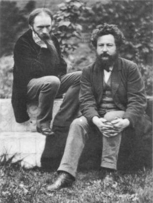 Frederick_Hollyer_Edward_Burne-Jones_and_William_Morris_1874