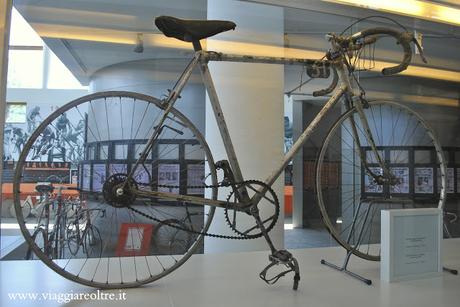 Bicicletta di Bartali, vincitore del Tour de France nel 1948 