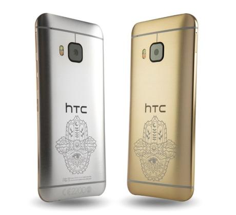 HTC One M9 in edizione limitata creata da Jourdan Dunn