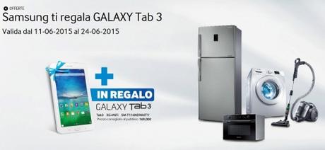 Promozione Samsung ti regala GALAXY Tab 3   SAMSUNG Italia