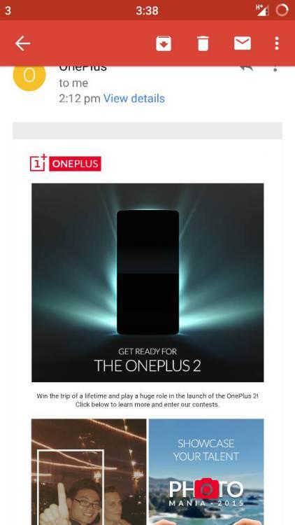 Contest One Plus 2