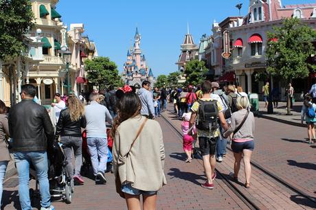 guida per parigi, Disneyland