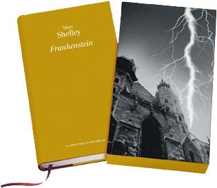 BuioLibri (N°3): Mary Shelley - Frankenstein