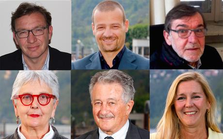 La nuova giunta comunale di Luino guidata dal sindaco Andrea Pellicini