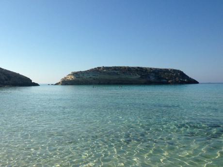 Lampedusa, il mare più bello del mondo