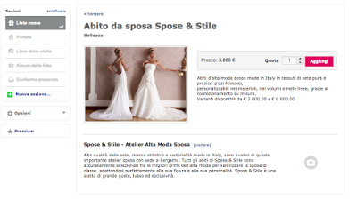 Spose & Stile: Abiti luxury e accessori sposa in lista nozze!