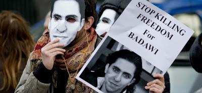 Prigione e frustate per il blogger che contesta l’Islam