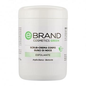 Crema Scrub Corpo  - Ebrand Cosmetics - Vaso 1000 ml