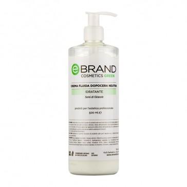 Emulsione Idratante Post depilazione (azulene) - Ebrand Cosmetics - Flacone 500 ml
