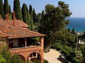L’estate Villa della Pergola colore mare