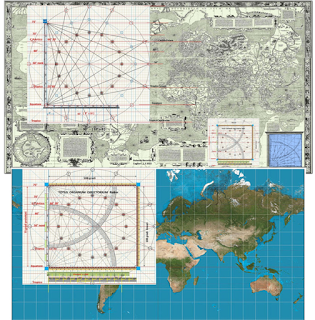 Cartografia nautica. Mercatore e le carte per navigare.