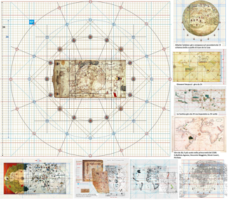 Cartografia nautica. Mercatore e le carte per navigare.