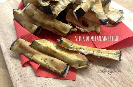 stick di melanzane light