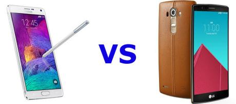 Samsung Galaxy Note 4 vs LG G4: video confronto in italiano Samsung Galaxy Note 4 vs LG G4: video confronto in italiano download 2 Samsung Galaxy Note 4 vs LG G4: video confronto in italiano