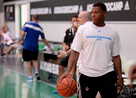 Kyle Lowry - © 2015 adidas Eurocamp